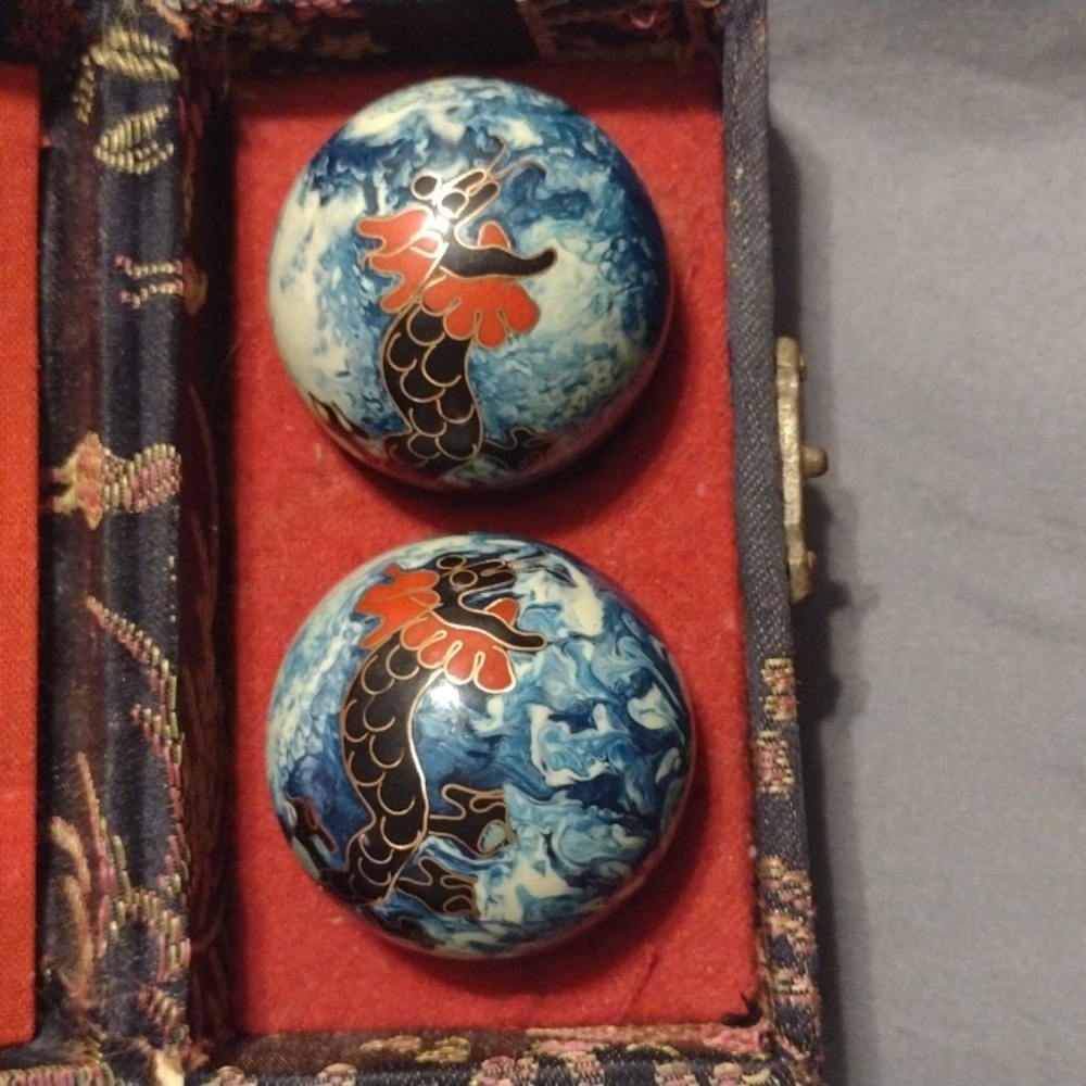 Chinese stress balls